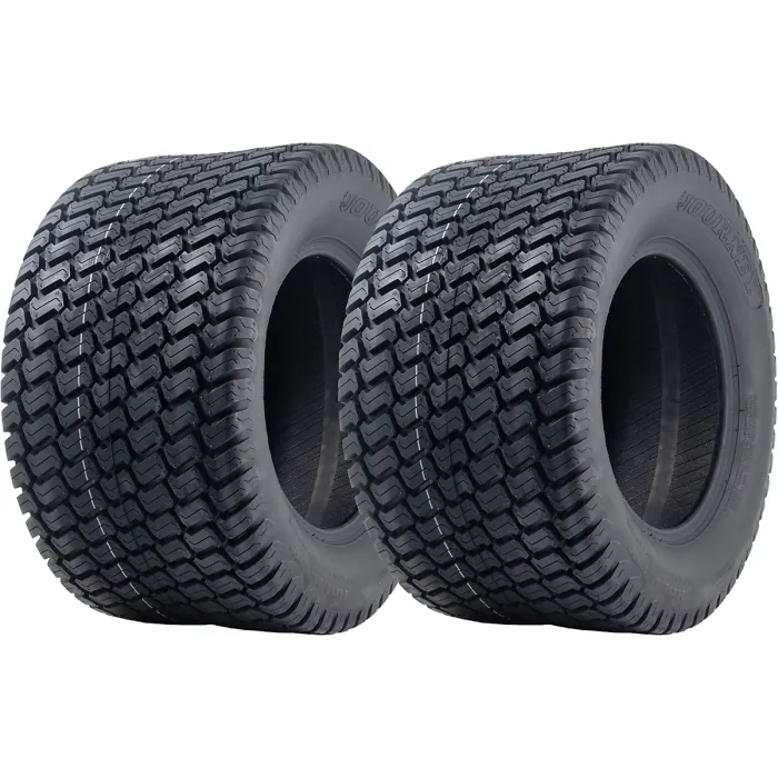 24x12.00-12 Lawnmower Tyre 8-ply Multi Turf Grass P332 Journey 1320kg (Set of 2)