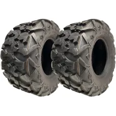 26x12.00R12 ATV Tyres (305/60R12) 6ply OBOR Cornelius 75J Road Legal (Set of 2)