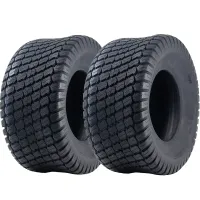 26x12.00-12 Lawnmower Tyres 4-ply Turf Grass P332 Journey Road Legal (Set of 2)