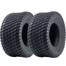 26x12.00-12 Lawnmower Tyres 4-ply Turf Grass P332 Journey Road Legal (Set of 2)