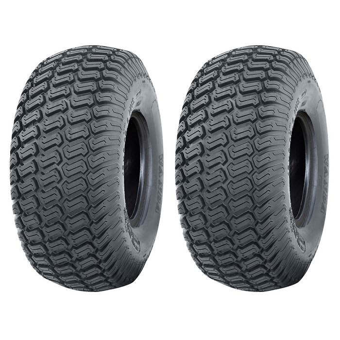 26x12.00-12 lawnmower tyre, 6ply turf, grass - mower tyre - Wanda P332, set of 2