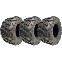 26x12.00R12 ATV Tyres (305/60R12) 6ply OBOR Cornelius 75J Road Legal (Set of 3)