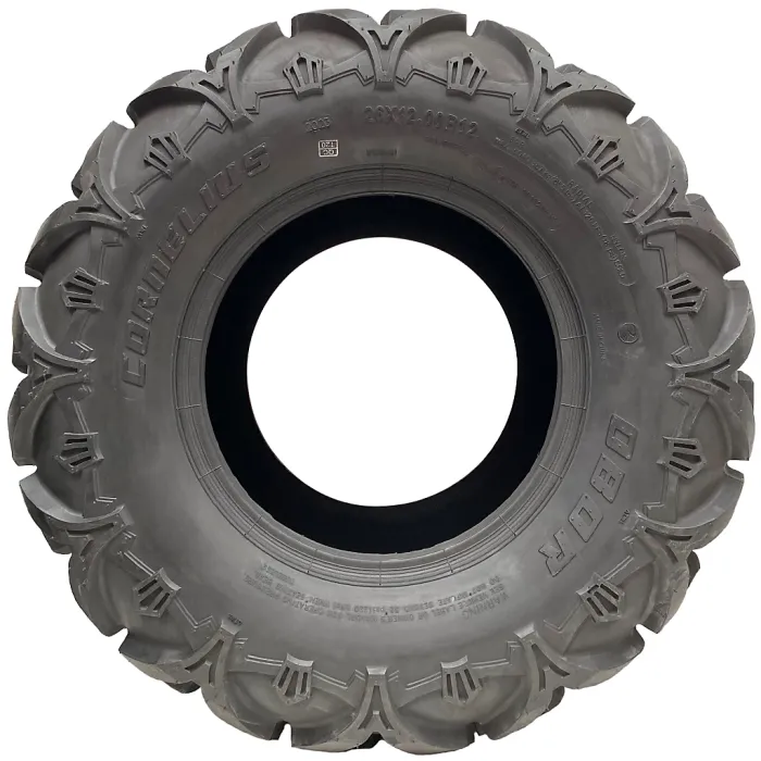 26x12.00R12 ATV Tyres (305/60R12) 6ply OBOR Cornelius 75J Road Legal (Set of 3)