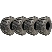 26x12.00R12 ATV Tyres (305/60R12) 6ply OBOR Cornelius 75J Road Legal (Set of 4)