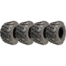 26x12.00R12 ATV Tyres (305/60R12) 6ply OBOR Cornelius 75J Road Legal (Set of 4)