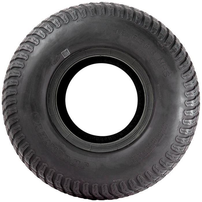 18x6.50-8 Lawnmower Tyres 4-ply Multi Turf Grass Journey P332 350kgs (Set of 2)