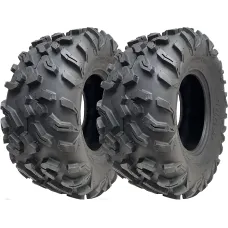 27x11.00-12 ATV Tyre 275/70-12 8ply P0359 OBOR Cypress 76J Road Legal (Set of 2)
