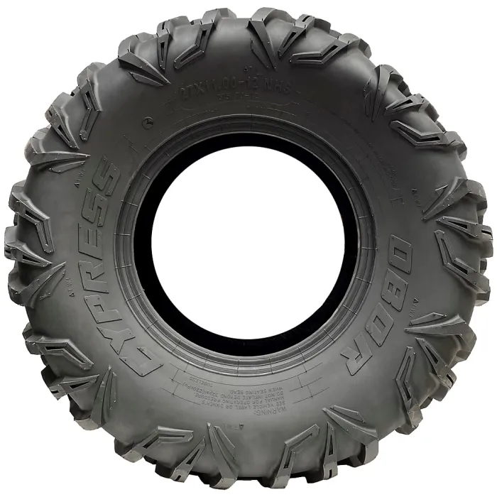 27x11.00-12 ATV Tyre 275/70-12 8ply P0359 OBOR Cypress 76J Road Legal (Set of 4)