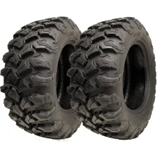 27x9.00R14 ATV Tyre 8ply P3137 OBOR 225/70R14 Outslope 73J Road Legal (Set of 2)