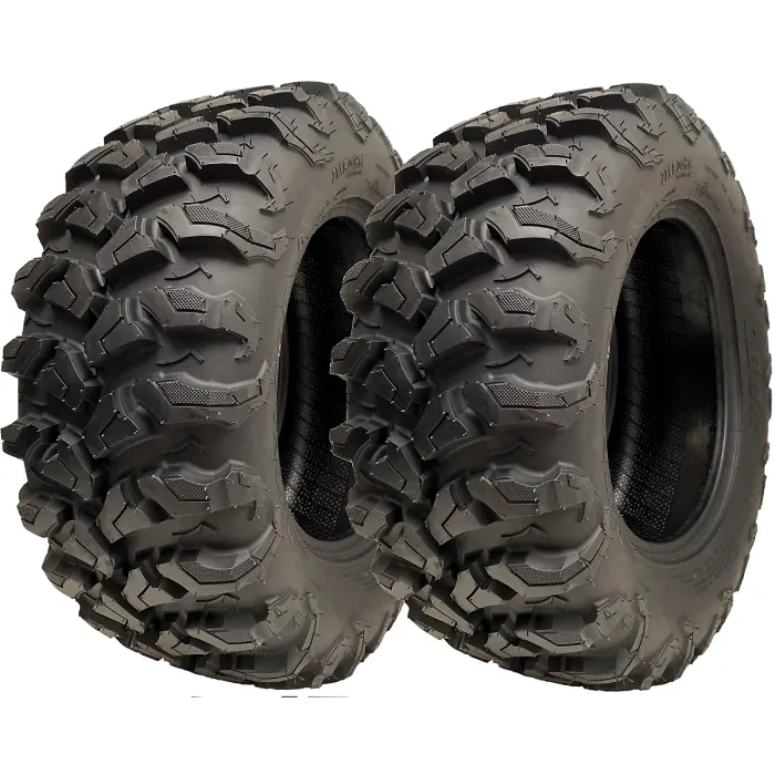 27x9.00R14 ATV Tyre 8ply P3137 OBOR 225/70R14 Outslope 73J Road Legal (Set of 2)