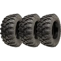 27x9.00R14 ATV Tyre 8ply P3137 OBOR 225/70R14 Outslope 73J Road Legal (Set of 3)
