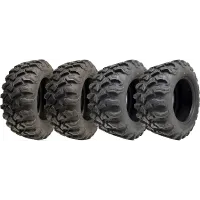 27x11.00R14 & 27x9.00R14 ATV Tyre 8ply P3137 OBOR Outslope Road Legal (Set of 4)