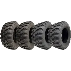 27x11.00R14 & 27x9.00R14 ATV Tyre 8ply P3137 OBOR Outslope Road Legal (Set of 4)
