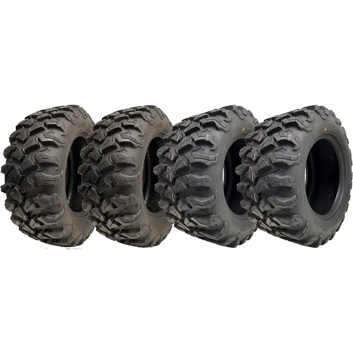 27x11.00R14 & 27x9.00R14 ATV Tyre 8ply P3137 OBOR Outslope Road Legal (Set of 4)