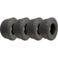 16x7.50-8 Grass Tyres 4ply Wanda P332 Turf Ride On Lawnmower Tires (Set of 4)