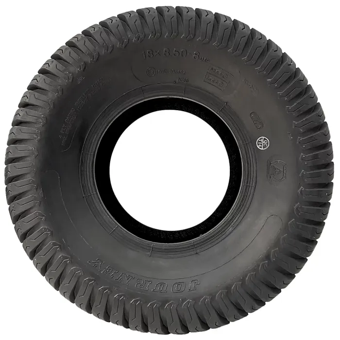 18x8.50-8 Lawnmower Tyre 4ply Multi Turf Grass Wanda P332 Road Legal (Set of 3)