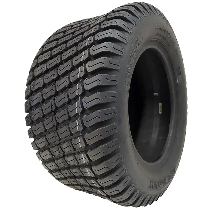 18x8.50-10 Lawnmower Tyre 4ply Multi Turf Rear Grass P332 Wanda 360kgs Capacity