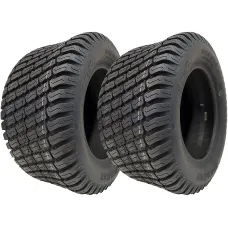 18x8.50-10 Lawnmower Tyre 4ply Multi Turf Rear Grass P332 Wanda 360kg (Set of 2)