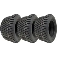 18x8.50-10 Lawnmower Tyre 4ply Multi Turf Rear Grass P332 Wanda 360kg (Set of 3)