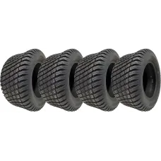 18x8.50-10 Lawnmower Tyre 4ply Multi Turf Rear Grass P332 Wanda 360kg (Set of 4)
