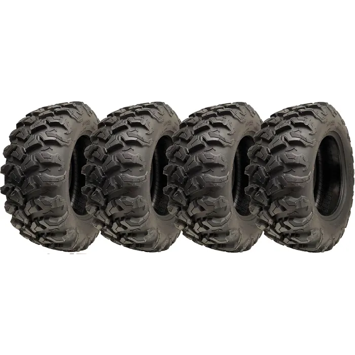 27x9.00R14 ATV Tyre 8ply P3137 OBOR 225/70R14 Outslope 73J Road Legal (Set of 4)