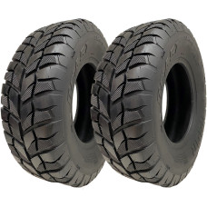 21x7.00-10 (175/75-10) OBOR Beast 6ply Front tubeless tyre Road Legal (Set of 2)