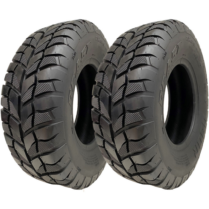 21x7.00-10 (175/75-10) OBOR Beast 6ply Front tubeless tyre Road Legal (Set of 2)