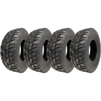 21x7.00-10 (175/75-10) OBOR Beast 6ply Front tubeless tyre Road Legal (Set of 4)