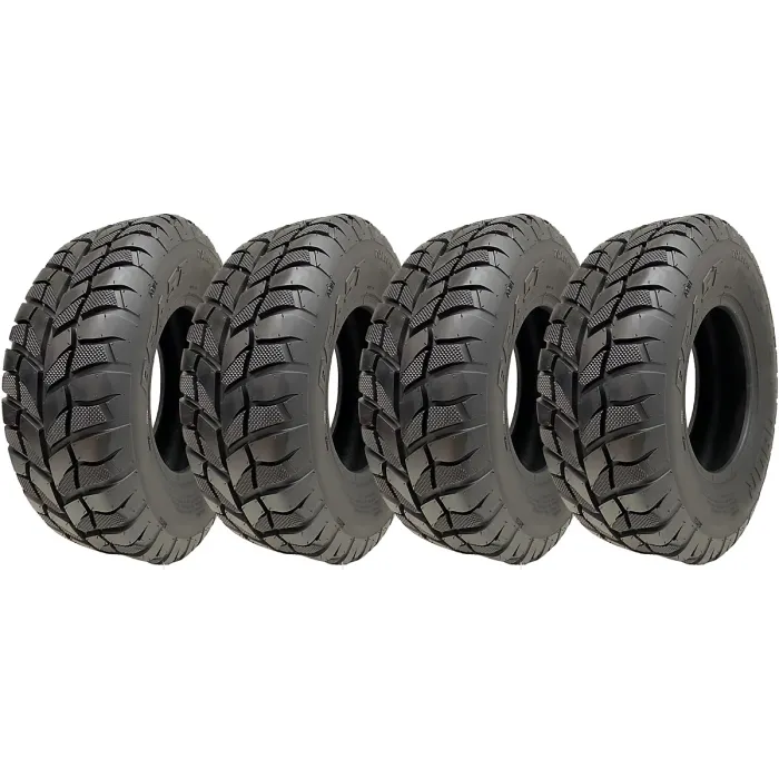 21x7.00-10 (175/75-10) OBOR Beast 6ply Front tubeless tyre Road Legal (Set of 4)