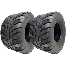 20x11.00-9 (275/50-9) OBOR Beast 6ply Tubeless Tyres 46N Road Legal (Set of 2)