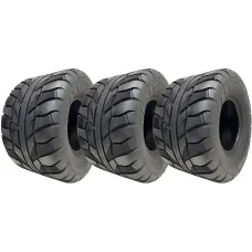 20x11.00-9 (275/50-9) OBOR Beast 6ply Tubeless Tyres 46N Road Legal (Set of 3)
