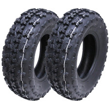 21x7.00-10 Slasher ATV quad tyre WP01 Wanda Race 6ply E marked 21 7 10, Set of 2