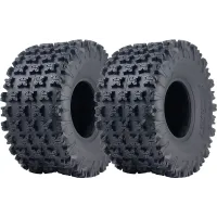 22x11.00-9 Slasher ATV Quad Tyres Wanda Race 48J Road Legal WP02 6ply (Set of 2)