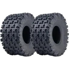 22x11.00-9 Slasher ATV Quad Tyres Wanda Race 48J Road Legal WP02 6ply (Set of 2)