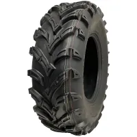 25x8.00-12 ATV Quad Tyre 6ply 14psi Wanda P377 E Marked Road Legal Tubeless 65J