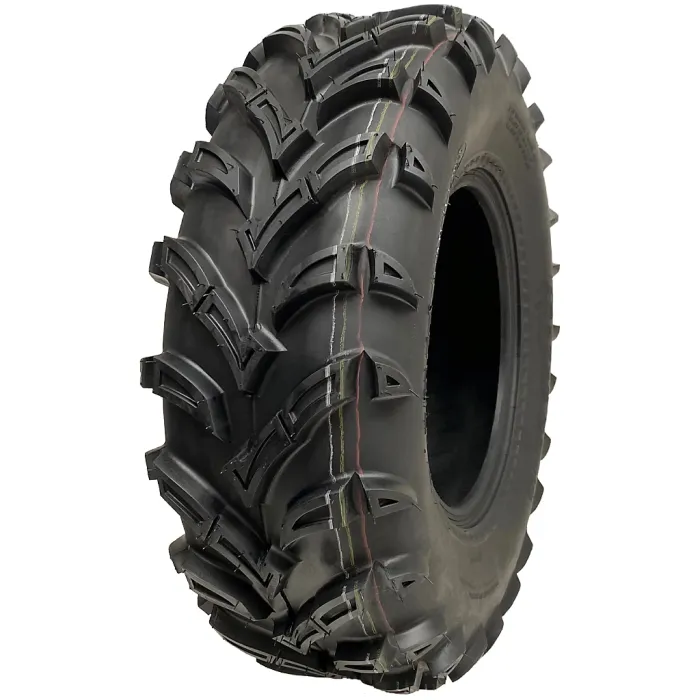 25x8.00-12 ATV Quad Tyre 6ply 14psi Wanda P377 E Marked Road Legal Tubeless 65J