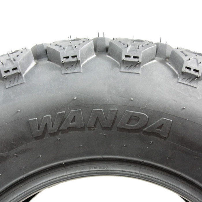 25x10.00-12 Wanda YG3266 6ply E-marked utility tyre 25 10 12 UTV tyre road legal