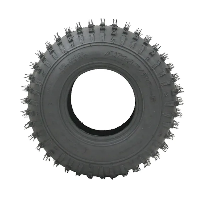 Set of 2 - 145/70-6 - ATV tyres and tubes set 50cc 90cc 110cc 75 kgs - Wanda P31