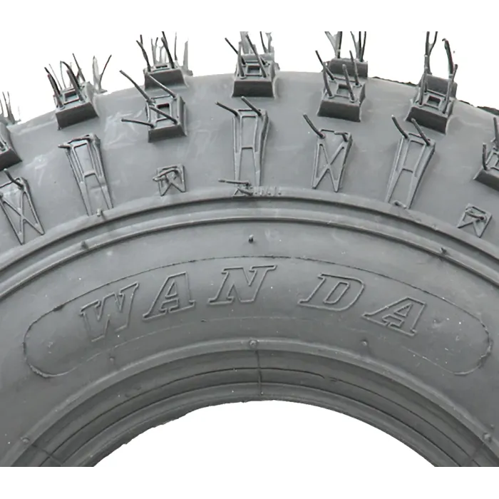 Set of 2 - 145/70-6 - ATV tyres and tubes set 50cc 90cc 110cc 75 kgs - Wanda P31