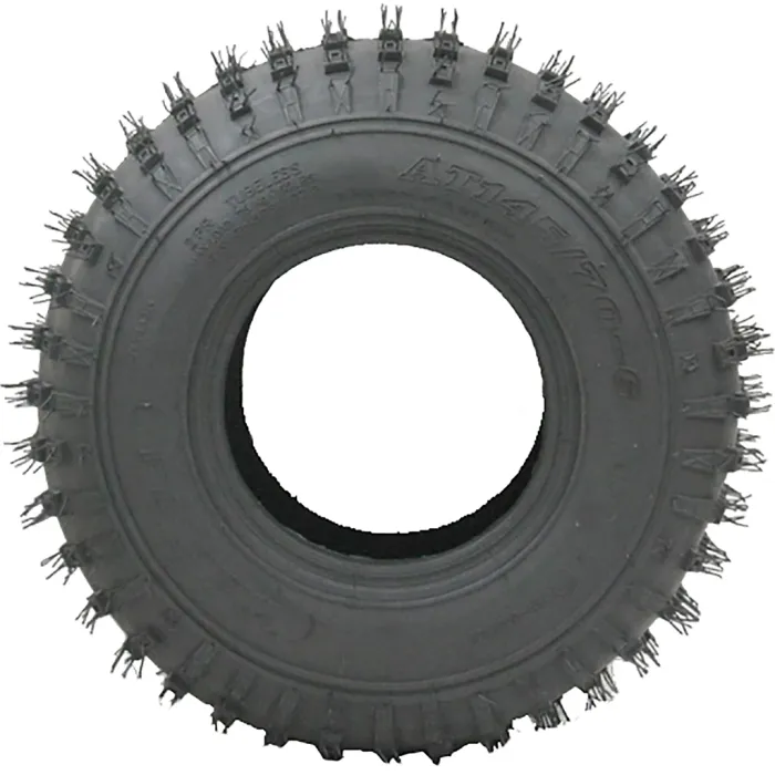 4-145/70-6 - ATV tyres and tubes set 50cc 90cc 110cc 75 kgs - Wanda P319 Quad ty