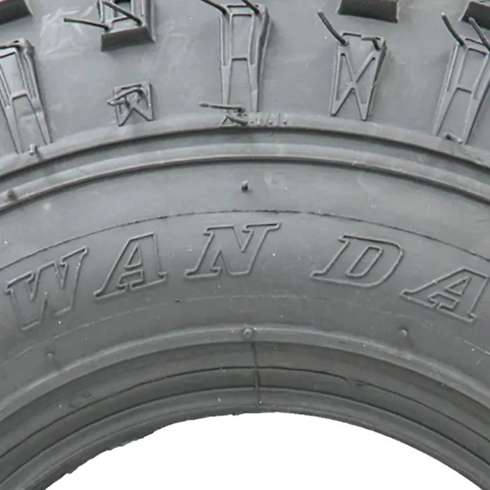 4-145/70-6 - ATV tyres and tubes set 50cc 90cc 110cc 75 kgs - Wanda P319 Quad ty