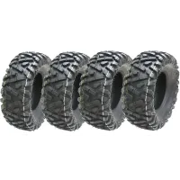 26x9.00-12 & 26x11.00-12 Quad ATV Tyres 6ply Wanda E-Marked Legal (Set of 2 & 2)