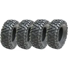 26x9.00-12 & 26x11.00-12 Quad ATV Tyres 6ply Wanda E-Marked Legal (Set of 2 & 2)