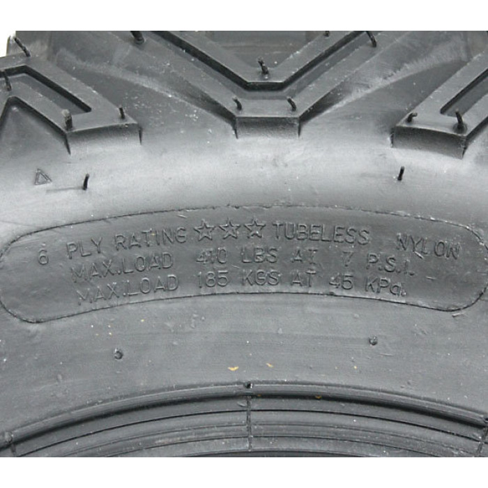 26x9.00-12 & 26x11.00-12 Quad ATV Tyres 6ply Wanda E-Marked Legal (Set of 2 & 2)