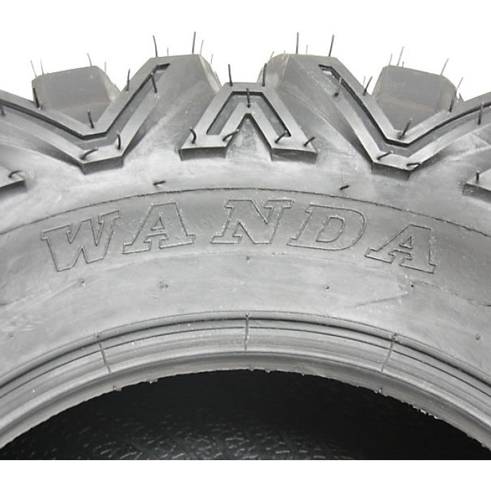 26x9.00-12 & 26x11.00-12 Quad ATV Tyres 6ply Wanda E-Marked Legal (Set of 2 & 2)