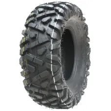26x9.00-12 ATV tyre 6ply 7psi - Wanda P350 6ply Emarked, road legal, quad tire.