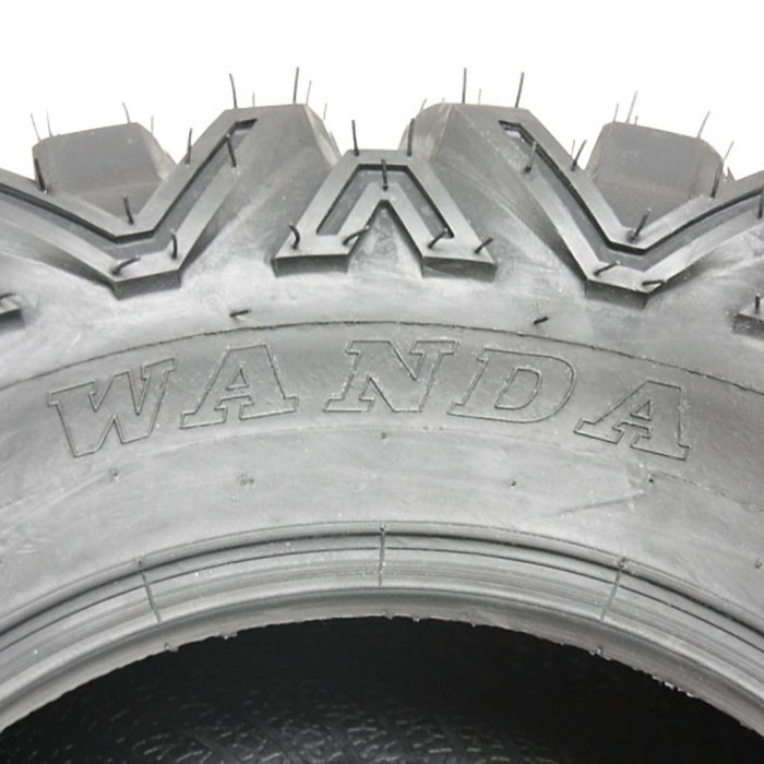26x9.00-12 ATV tyre 6ply 7psi - Wanda P350 6ply Emarked, road legal, quad tire.
