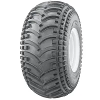25x12.00-9 P308 Knobby tyre ATV Quad trailer on 4 stud 100mm PCD rim