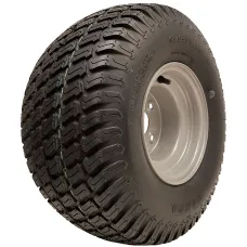 18x9.50-8 Lawnmower Wheel 4 Stud Multi Turf Wanda 100mm 6ply Tyre 595kgs each