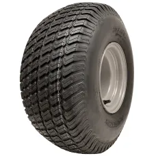 20x8.00-8 Lawnmower Grass Turf Wheel 4ply Wanda P332 Road Legal 100mm PCD 437kgs